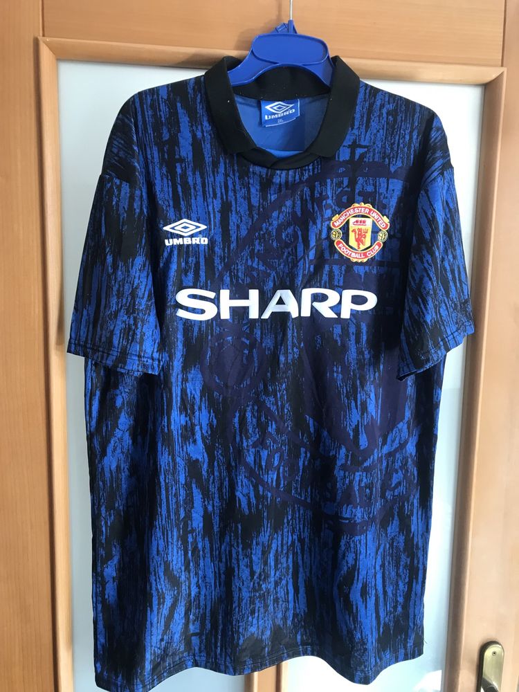 Koszulka Manchester United Umbro Away piłkarska