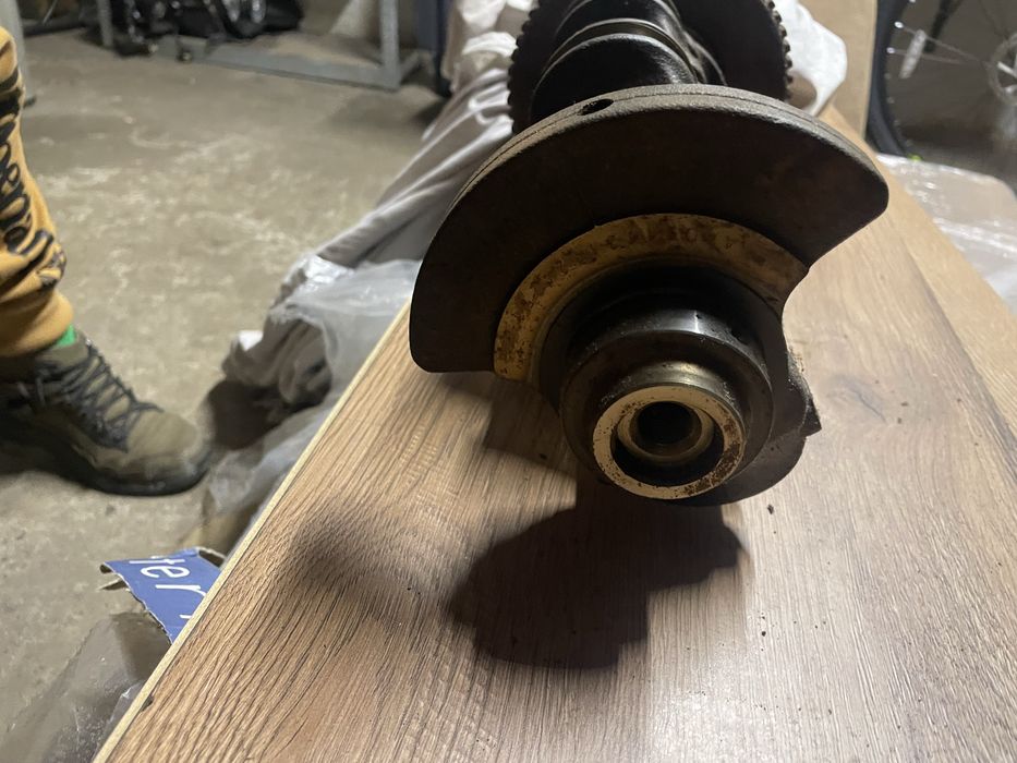 Bmw e46 n42b18 wał korbowy