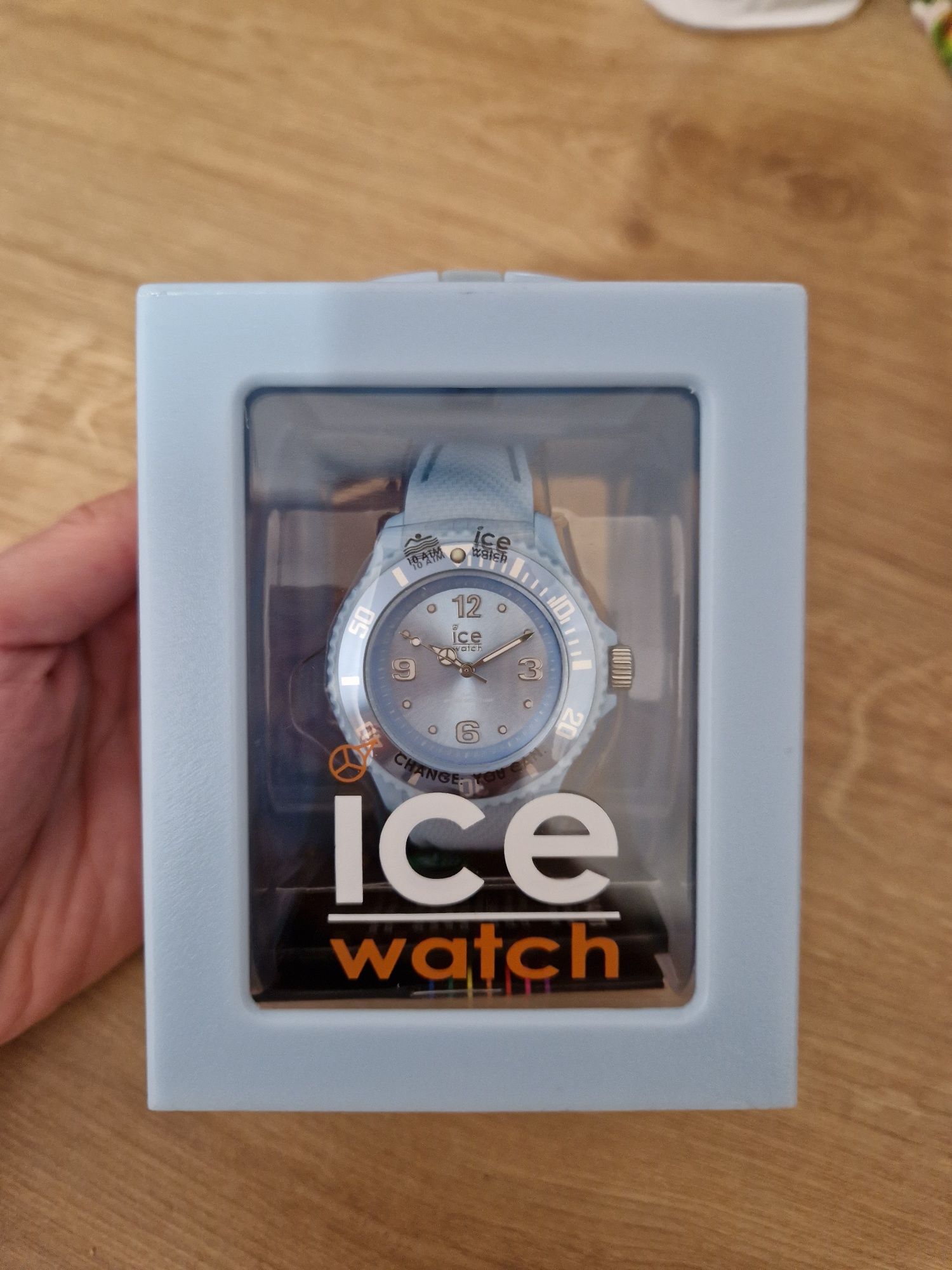 zegarek Ice-Watch błękitny nowy
