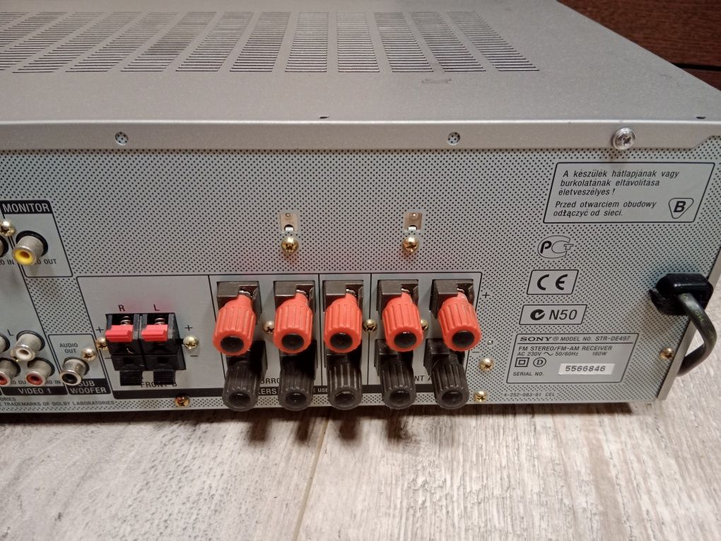 Amplituner Sony  STR-DE497