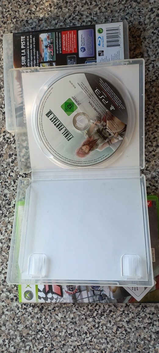 Final fantasy 13/Gran turismo 5/Race pro Playstation 3/Xbox 360