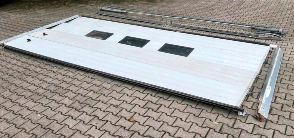 Brama segemtowa hörmann 500x215 kompletna recznie otwierana