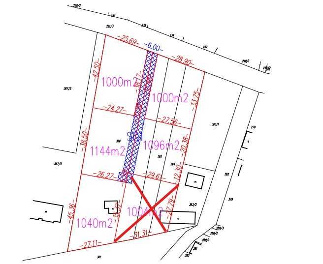 Działka budowlana, Poniatowo, 75 000 zł