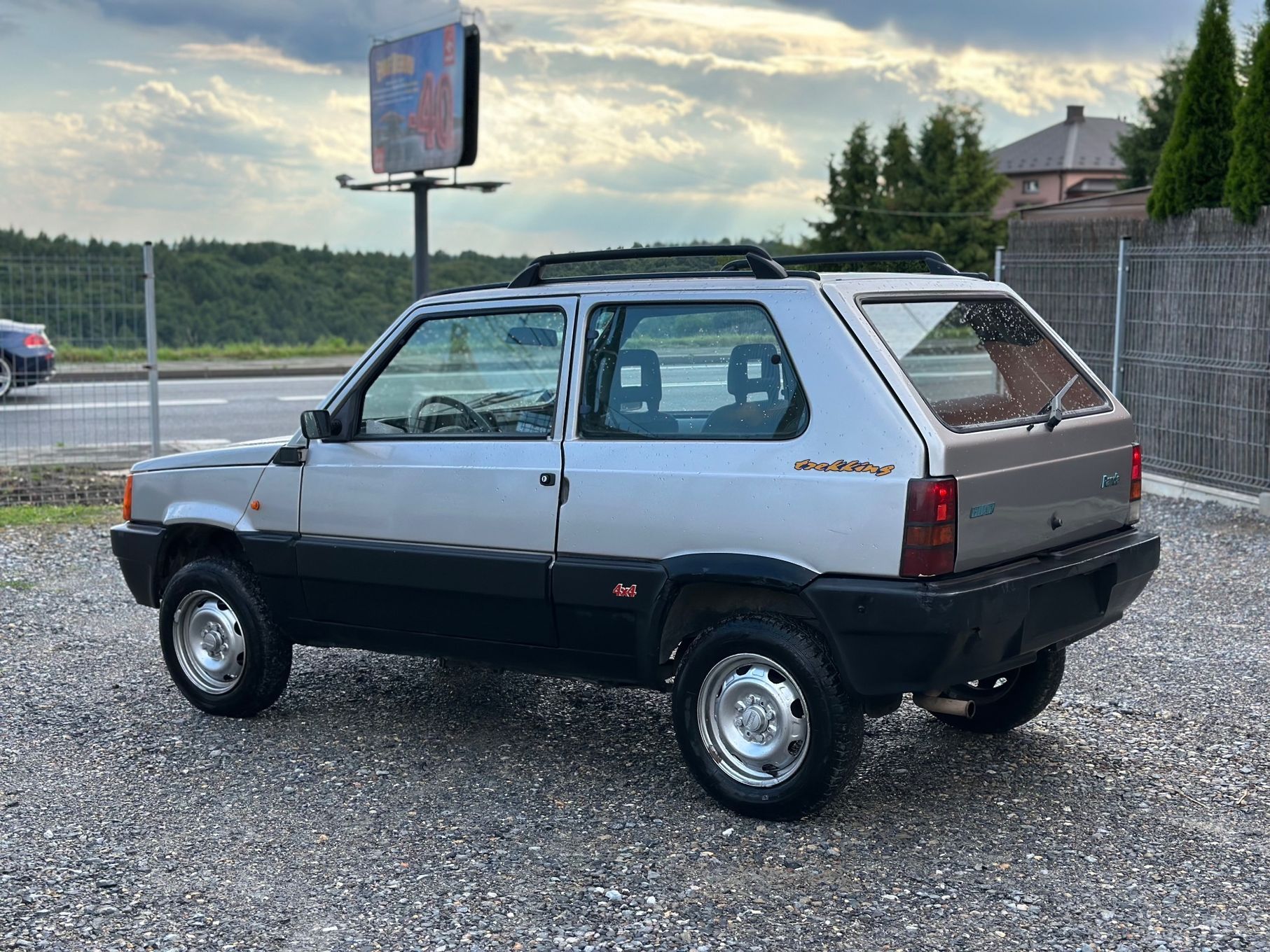 Fiat Panda 4x4 1998 trekking