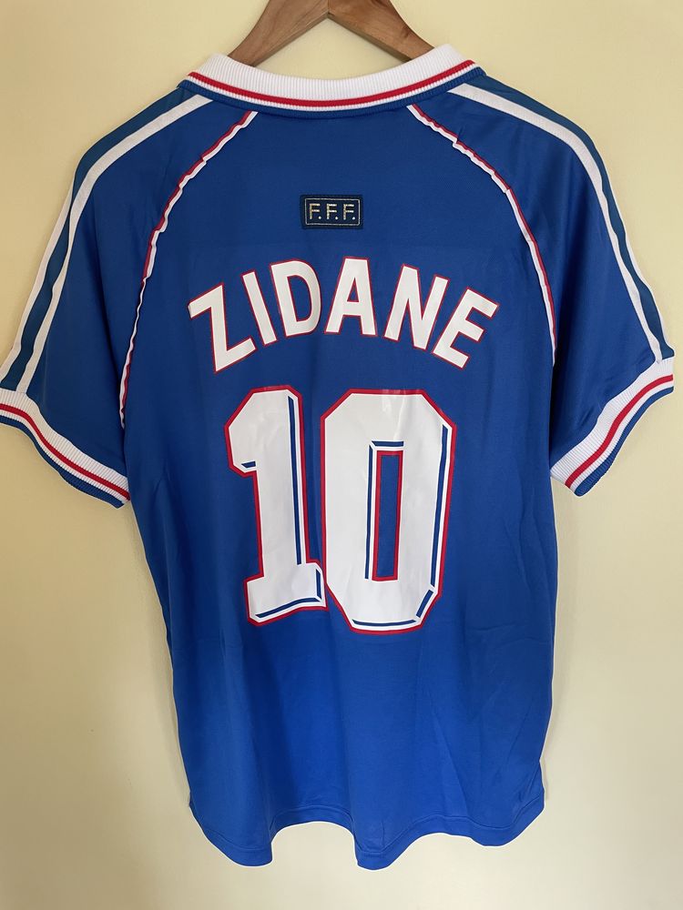 Jersey França 1998 - Zidane