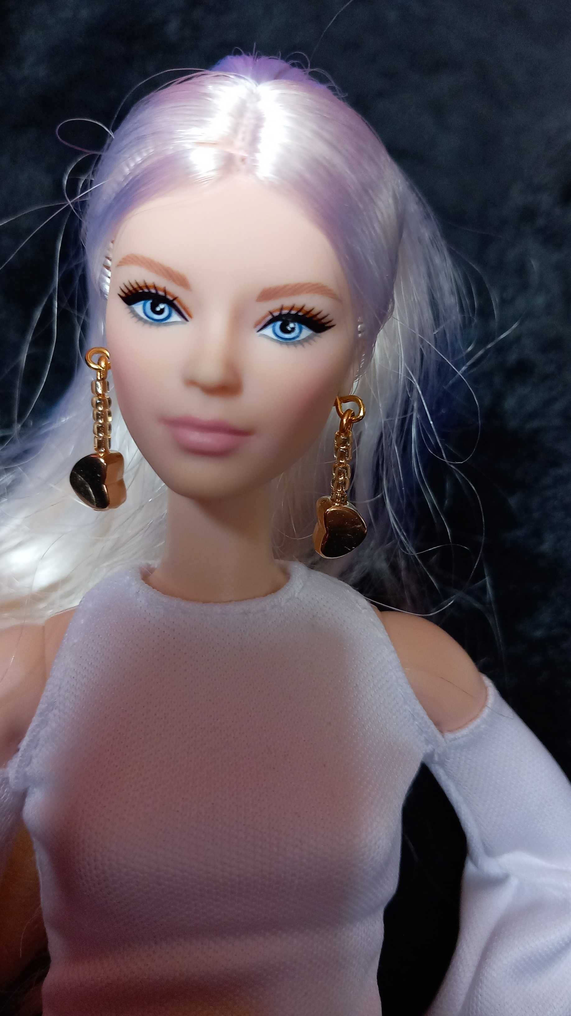 Zestaw 8 par kolczyków dla lalek Barbie, Integrity Toys