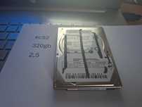 dysk twardy 320gb 2,5 sprawny #c52