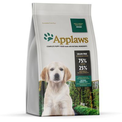 Applaws sucha karma dla psa 16kg!! (8x2kg) Puppy Small & Medium Breed,