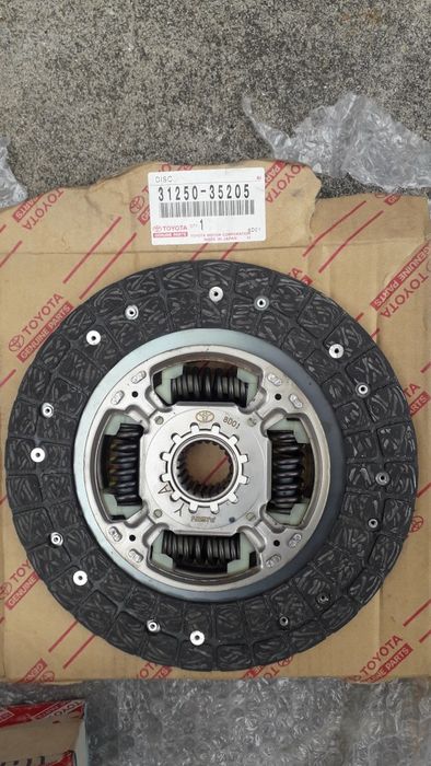 Kit embraiagem novo original TOYOTA Hilux