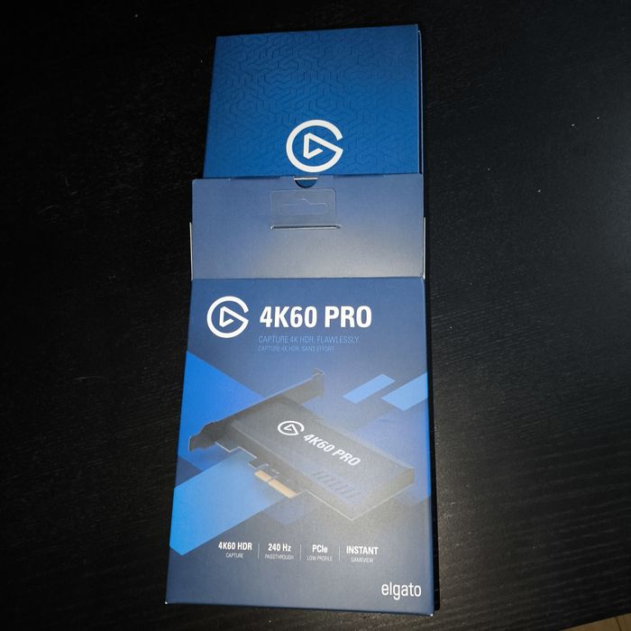 Caixa placa de captura Elgato 4K60 Pro