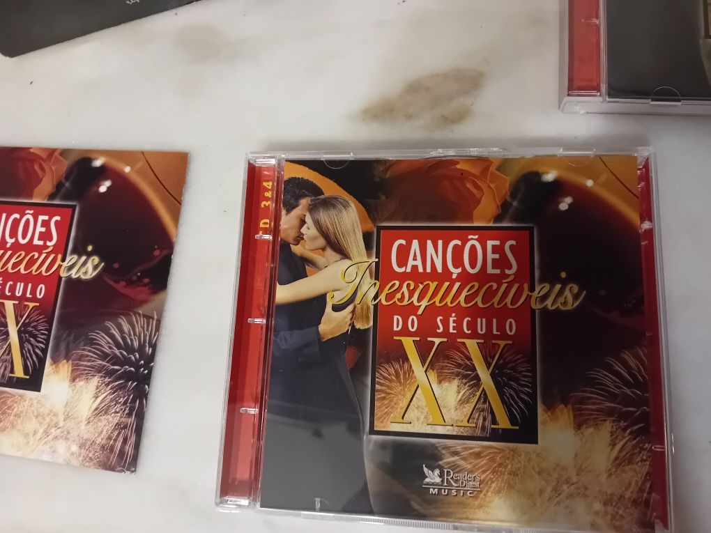 Colecção Cds Canções Inesquecíveis do Século XX