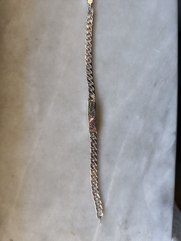 Pulseira homem premium g u c ci