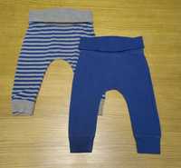 Spodnie legginsy Next baby 62/68 3-6 miesięcy do 8 kg stan bdb 2-pak