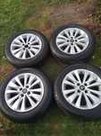 Шини резина з дисками зима 205/60 R16 Bridgestone Blizzak