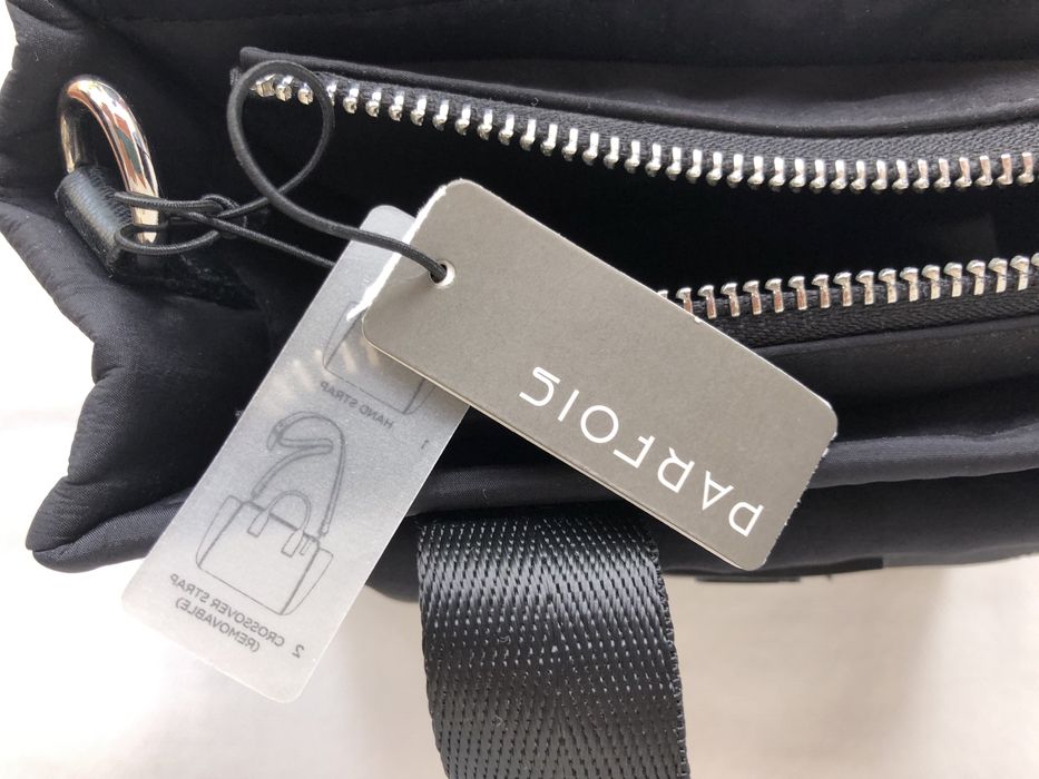 Mala tiracolo preta da Parfois - nova com etiqueta