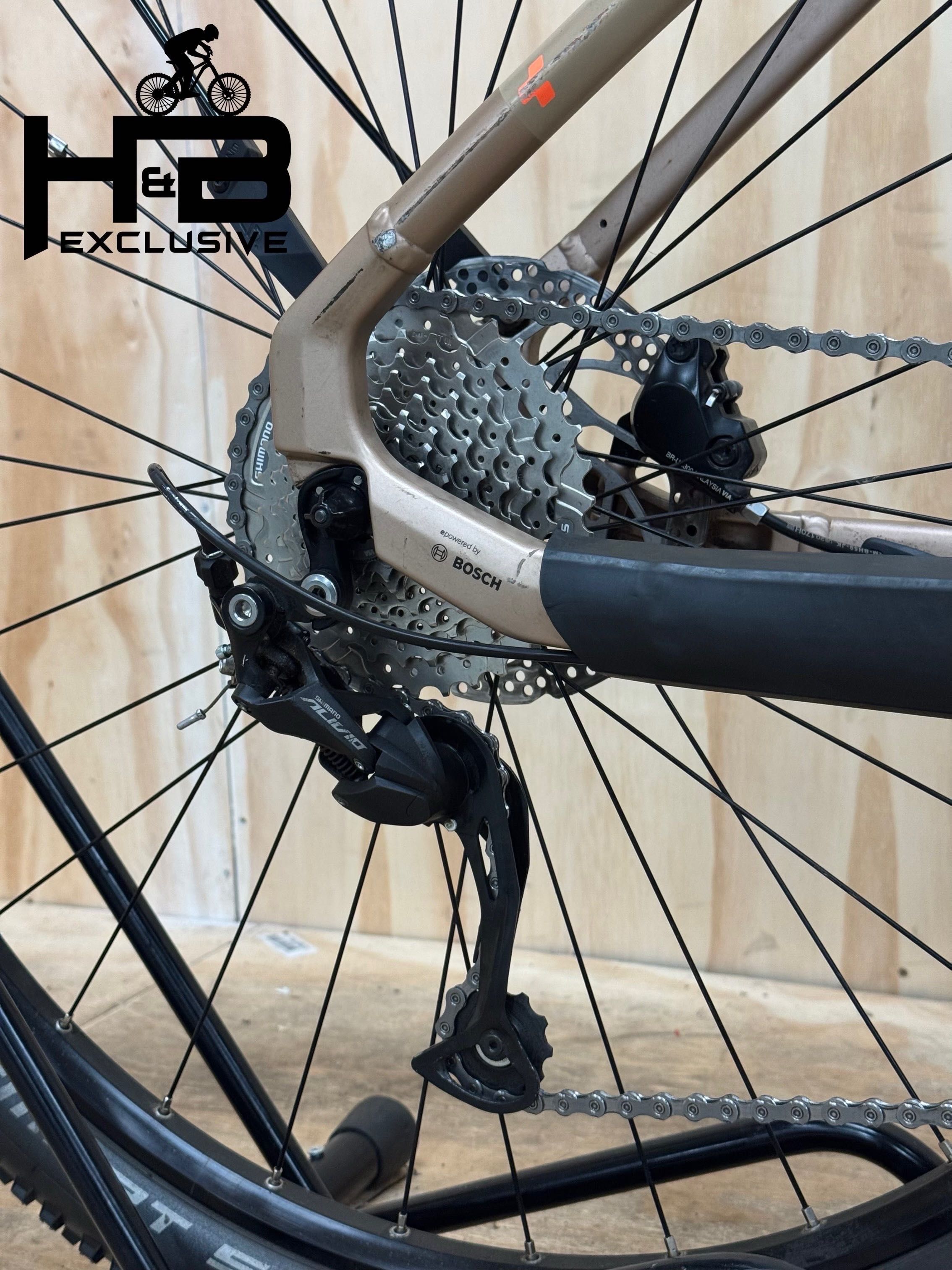 Cube Reaction Hybrid Performance 625 Allroad Shimano Alivio 2024