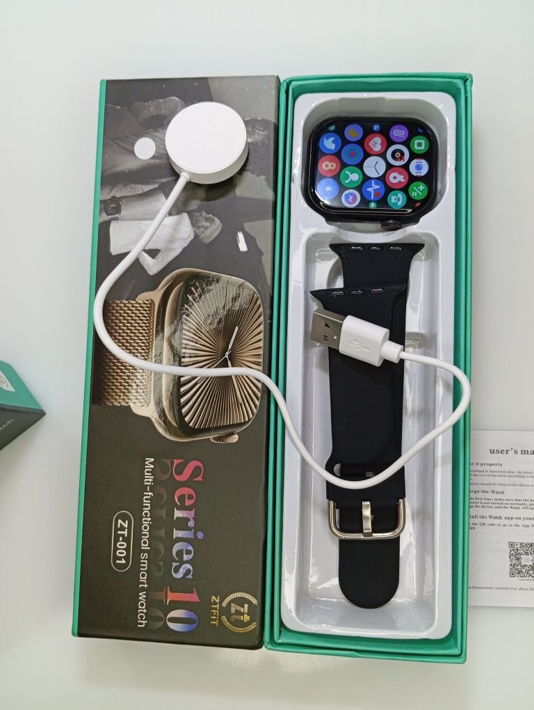 Smart Watch 10 series Смарт Часы годинник Чоловічій Жіночій Дитячий‼️