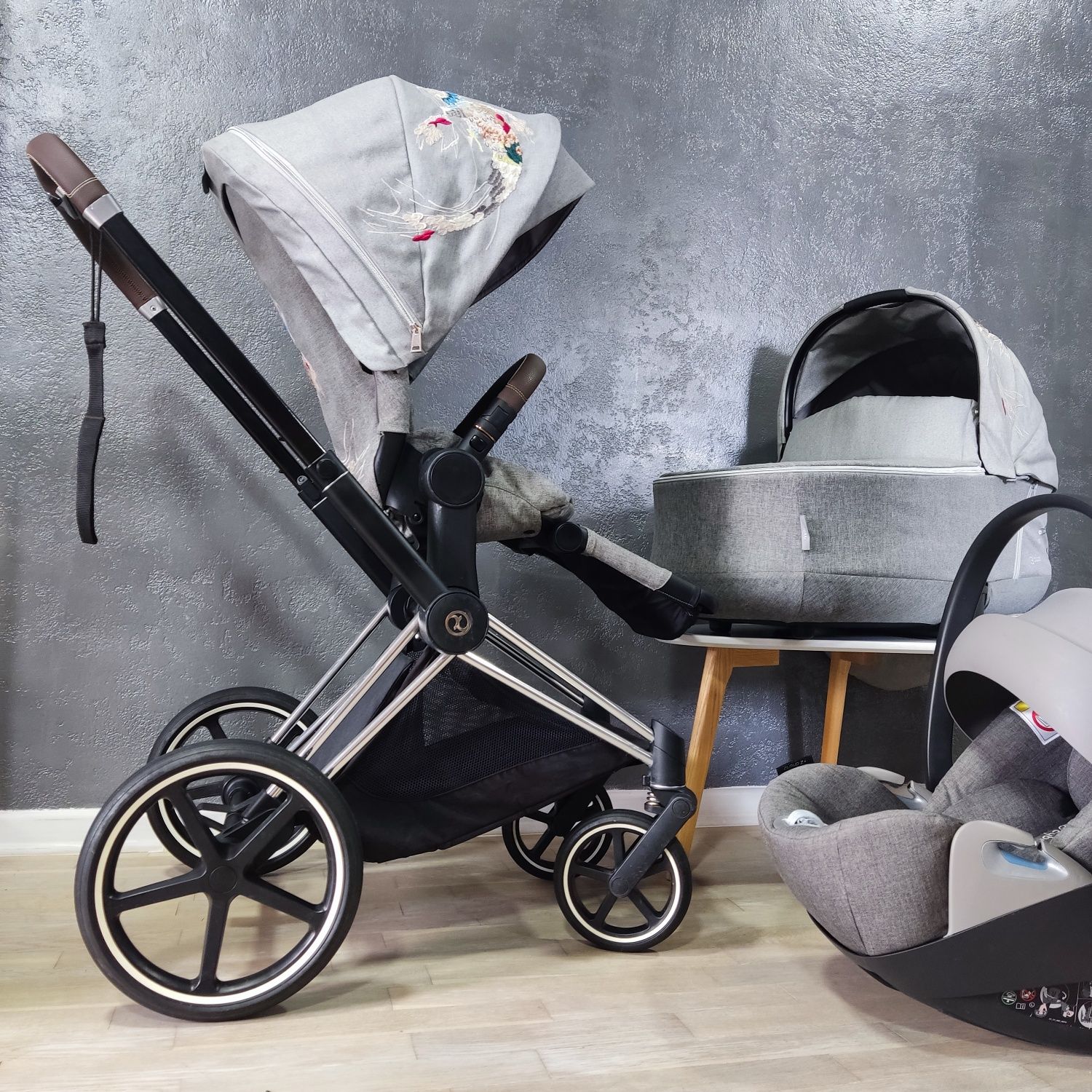 Cybex priam 3в1 Koi