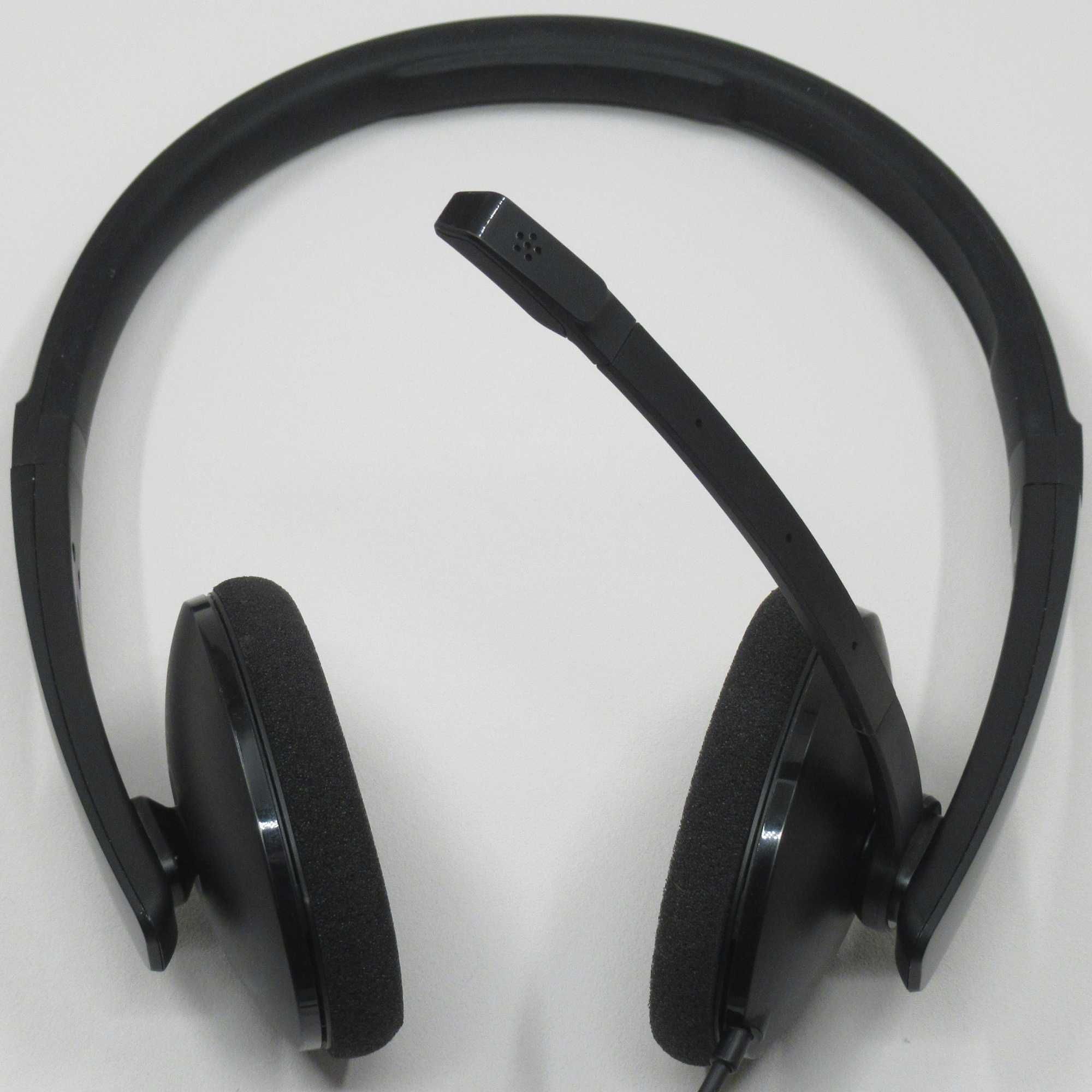 Sennheiser SC 160 USB słuchawki z mikrofonem i pilotem