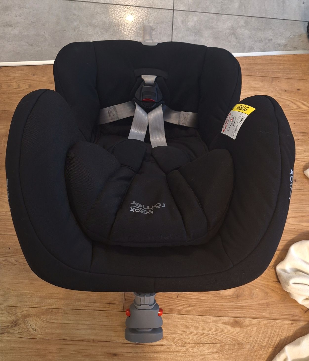 Fotelik Britax Max Way RWF 9-25