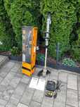 Akumulatorowa podkaszarka Titan 18v, bateria 2ah, ładowarka, 23r