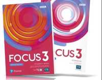 Focus 2nd edition 3, Student's book + Workboк + Тетрадь анг.яз