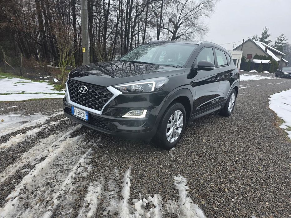 Hyundai Tucson Piekny Tucson
