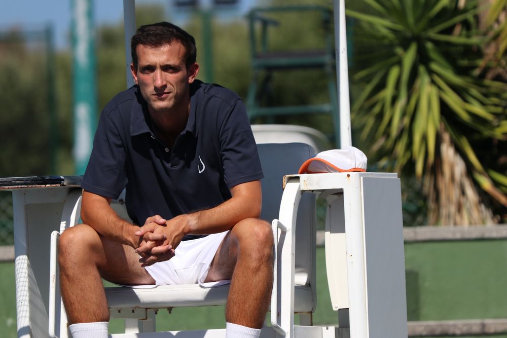 Negociavel - Polo azul escuro homem desporto (varios tamanhos)