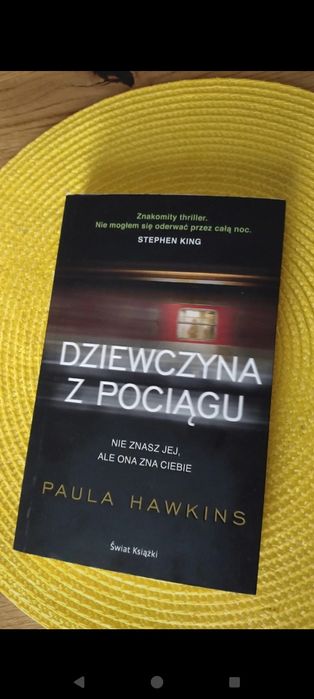 Książka Paula Hawkins Dziewczyna z pociągu