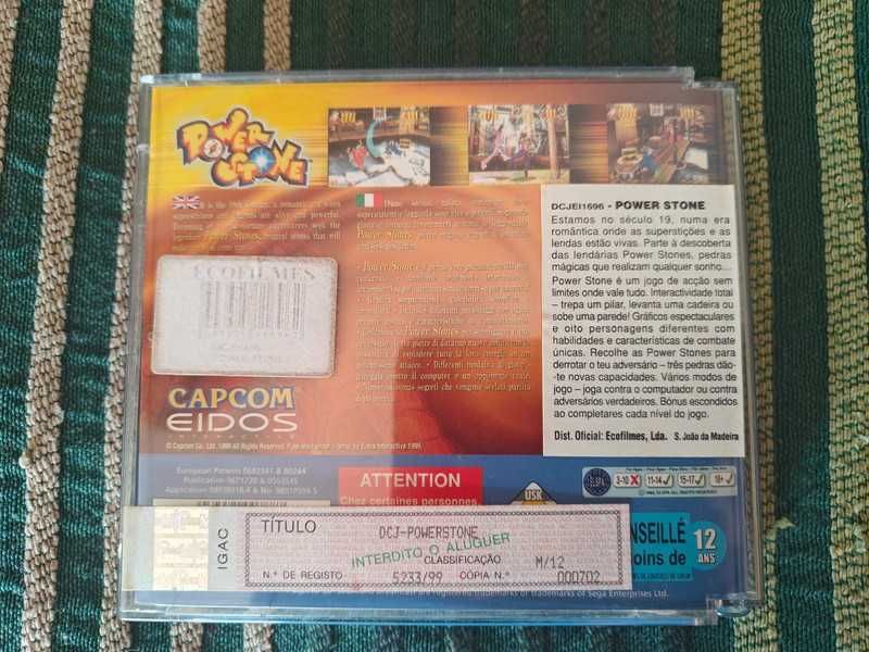 Power Stone, Sega Dreamcast