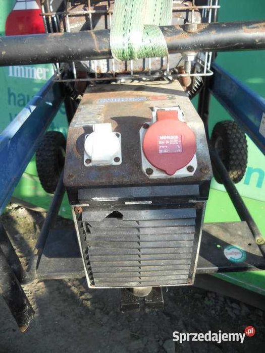 Generator Agregat 6 Kva Sdmo Vanguard Briggs & Stratton 2x Twin