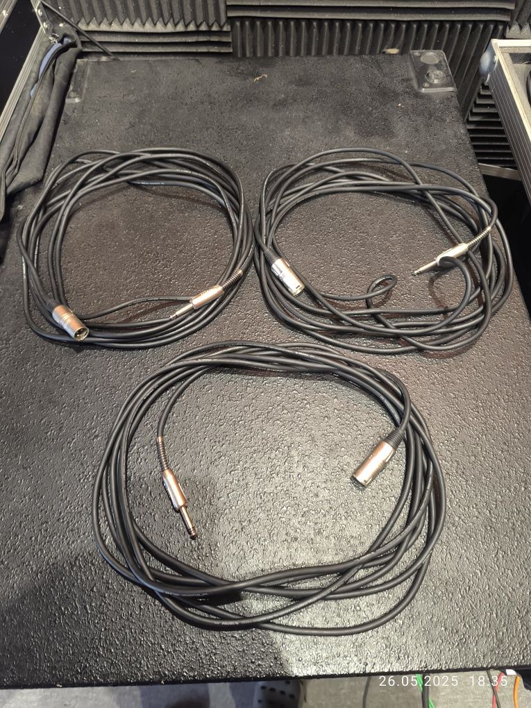 Kabel przewód proel 6m*3