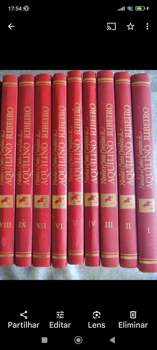Novelas e Contos Completos e Romances de Aquilino Ribeiro
