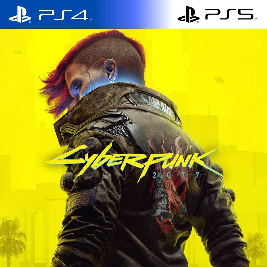 Cyberpunk 2077 PS4/PS5 Акаунт Ultimate Edition Повне видання