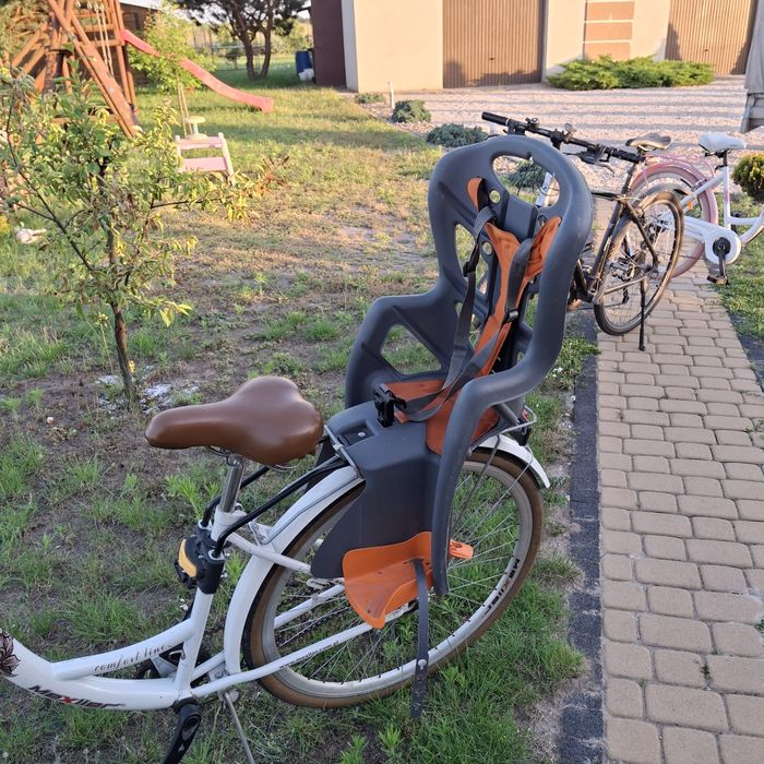 Fotelik rowerowy Ładny