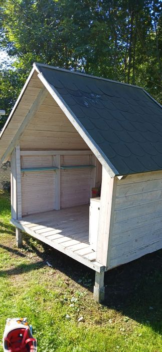 Domek ogrodowy dla dzieci