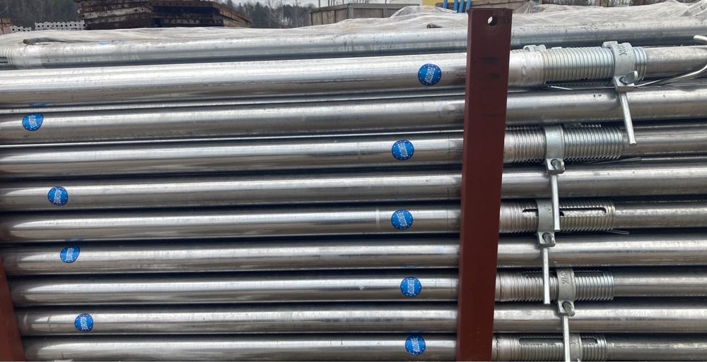 Stemple budowlane /dźwigary/Sztyce Podpory Stęple SZALUNKI