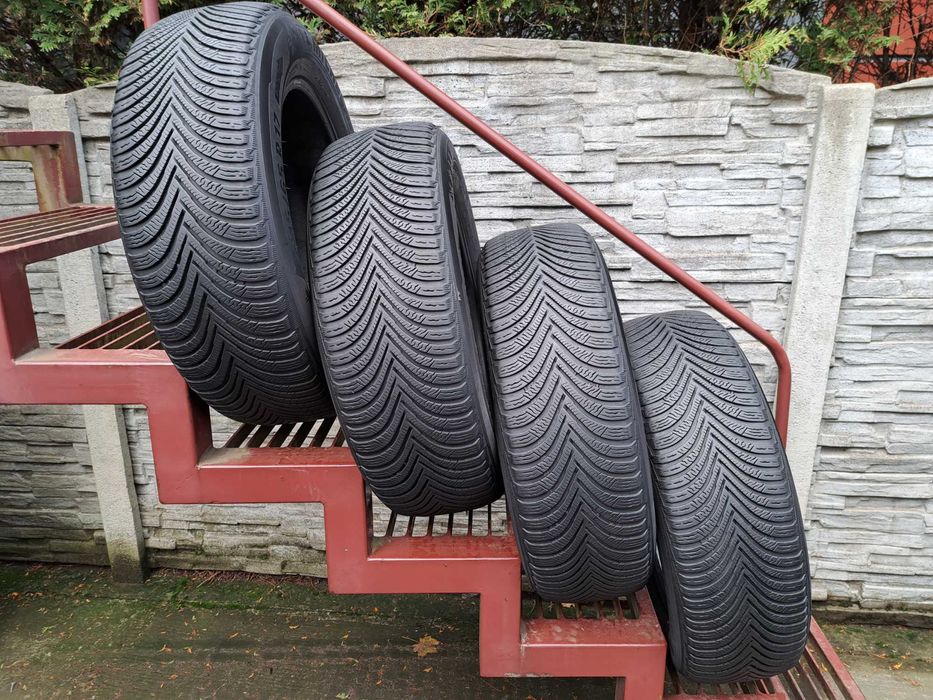 4 Opony zimowe 215/65 R17 Michelin Alpin Montaż i wyważanie Gratis ! !