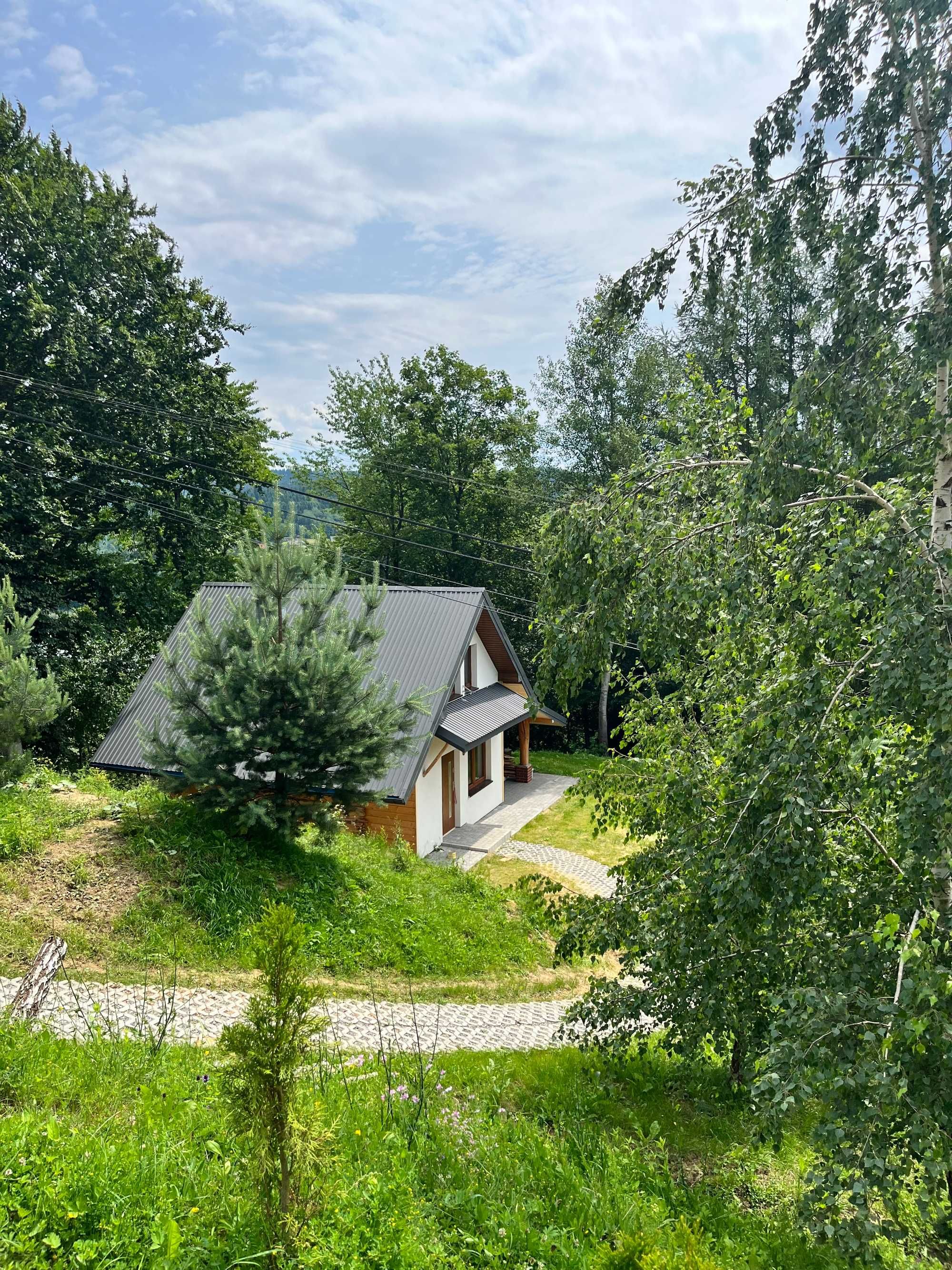Pokoje i domki z widokiem na jezioro Wołkowyja Solina Bieszczady