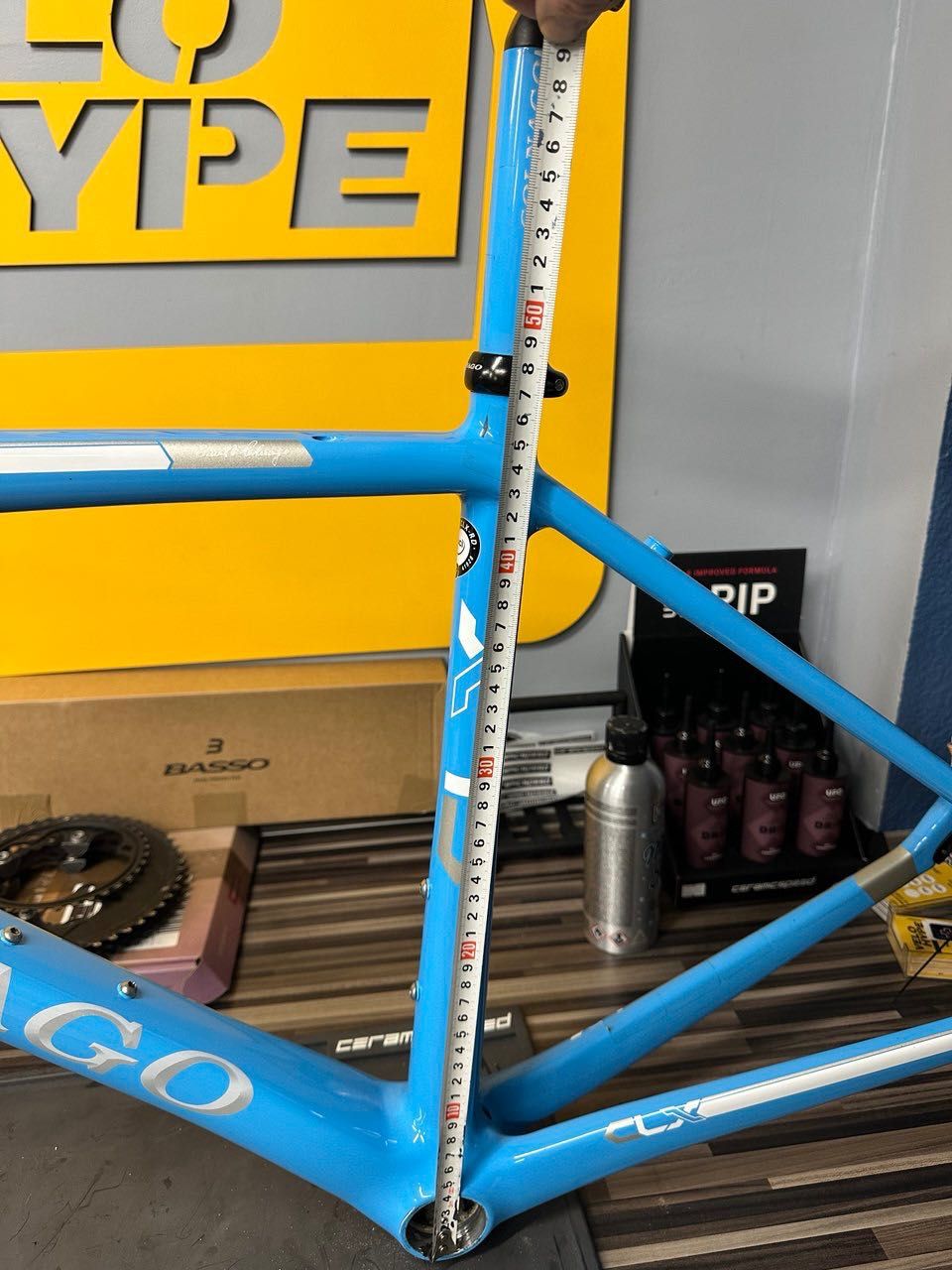 Велосипедна рама Colnago CLX розмір S