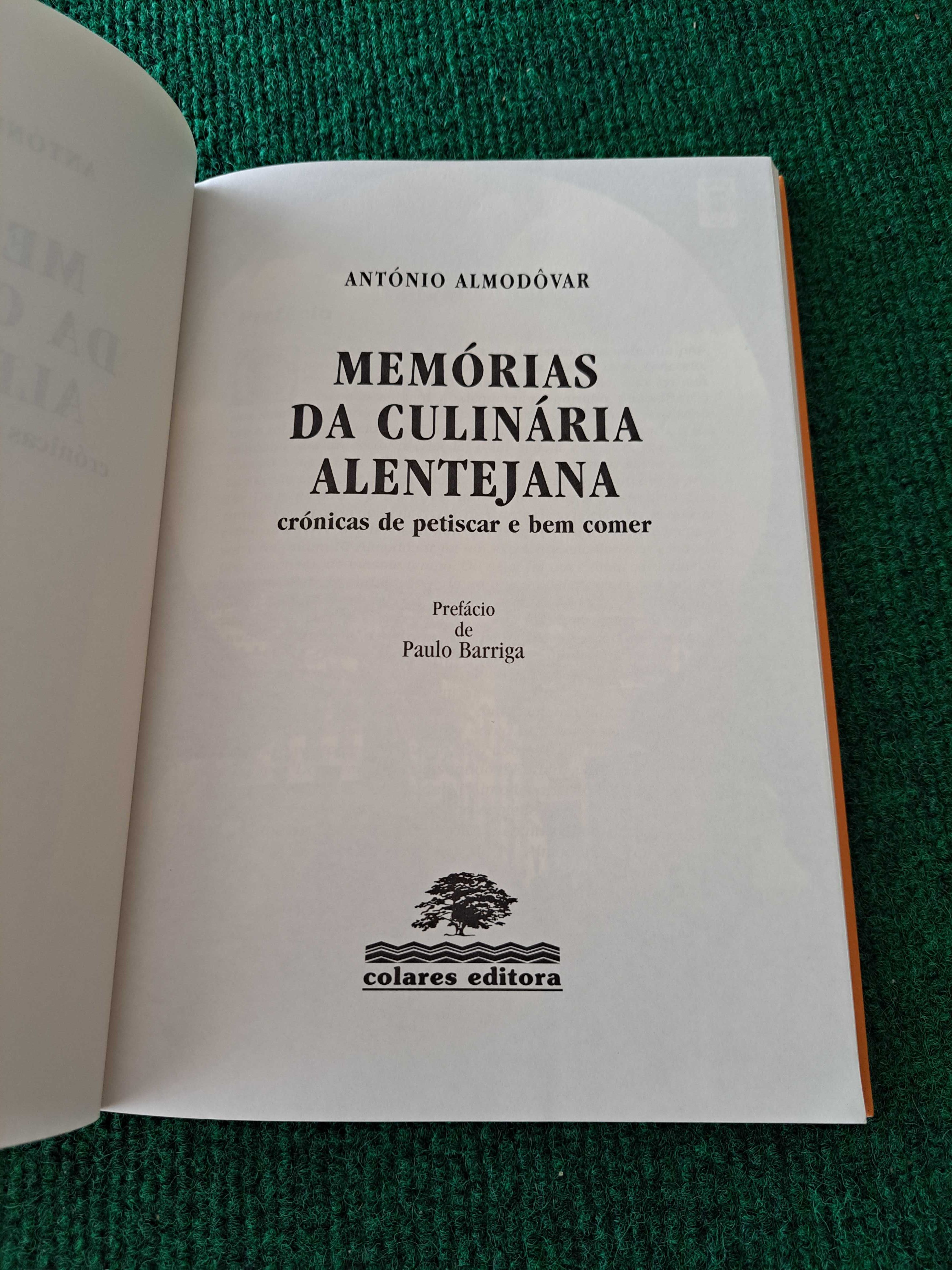 Memórias da Culinária Alentejana - António Almodôvar