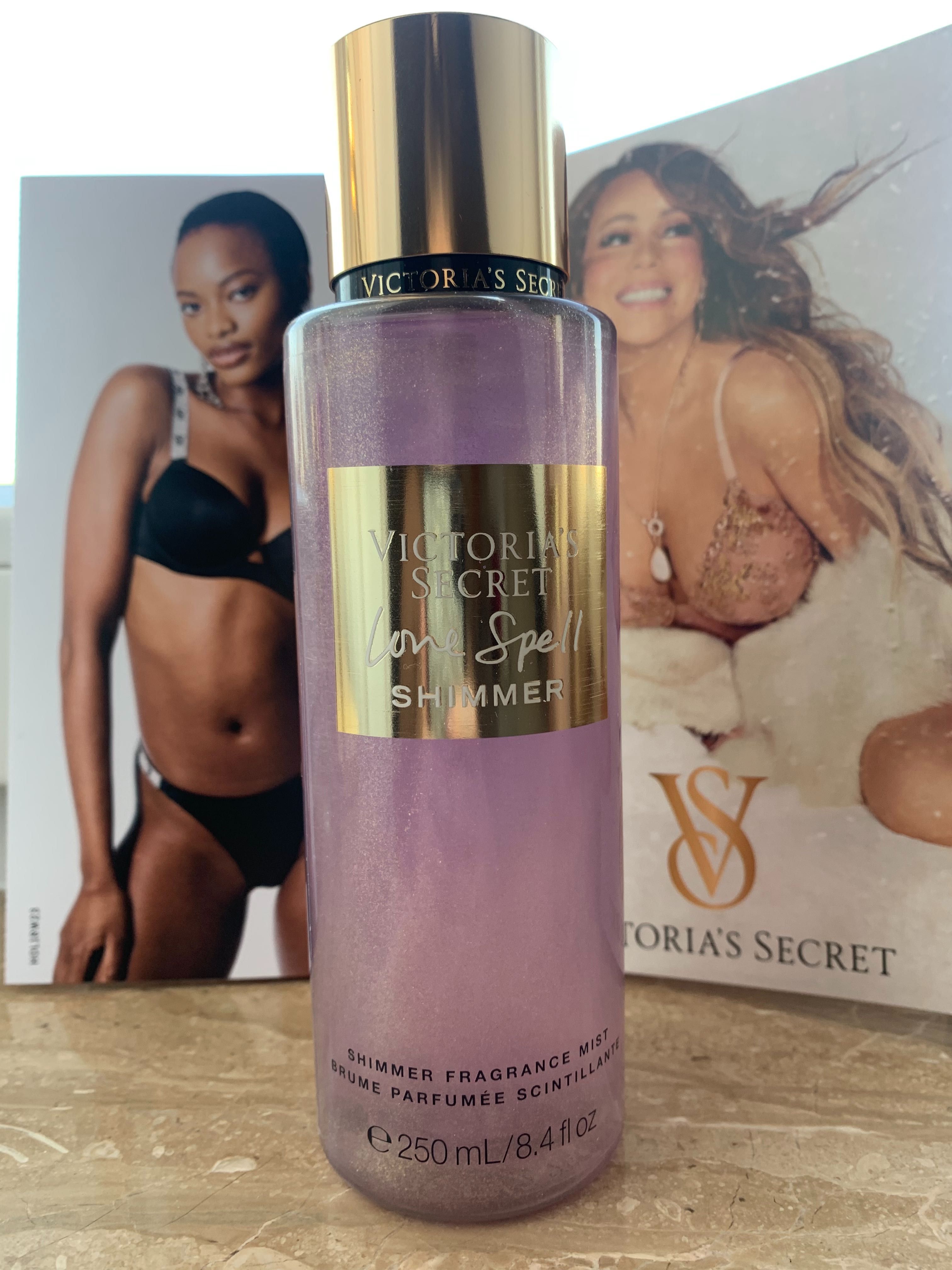 Nowe mgiełki Victoria’s Secret Love Spell shimmer 250 ml