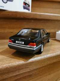 Mercedes-Beenz S-class w140 iScale 1/18