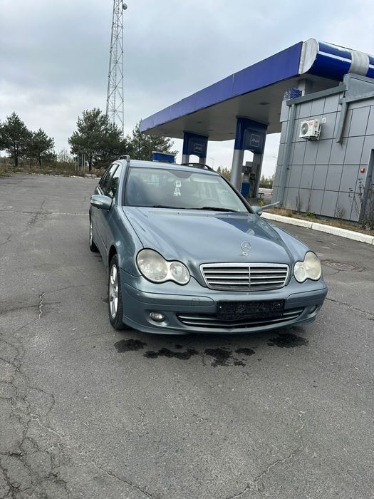 Мерс w203 2.2 дизель рест