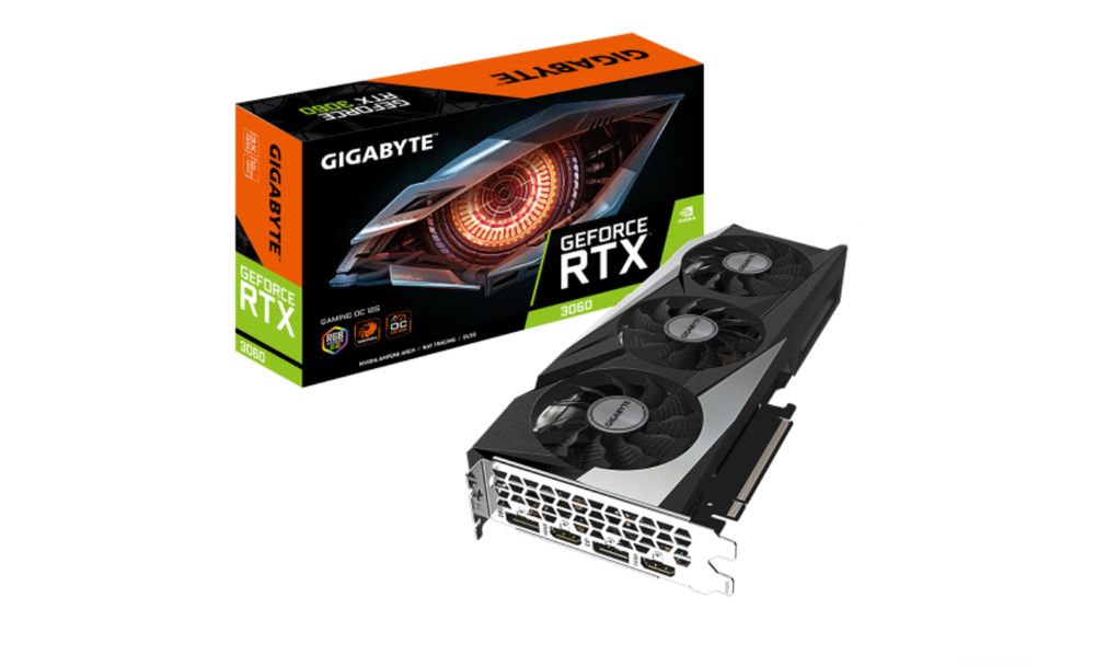 Відеокарта Gigabyte GeForce RTX 3060