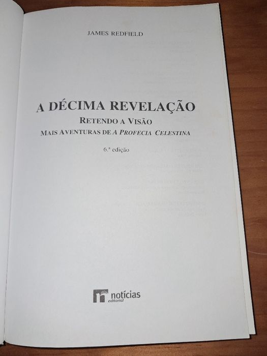 Livro A Décima Revelação