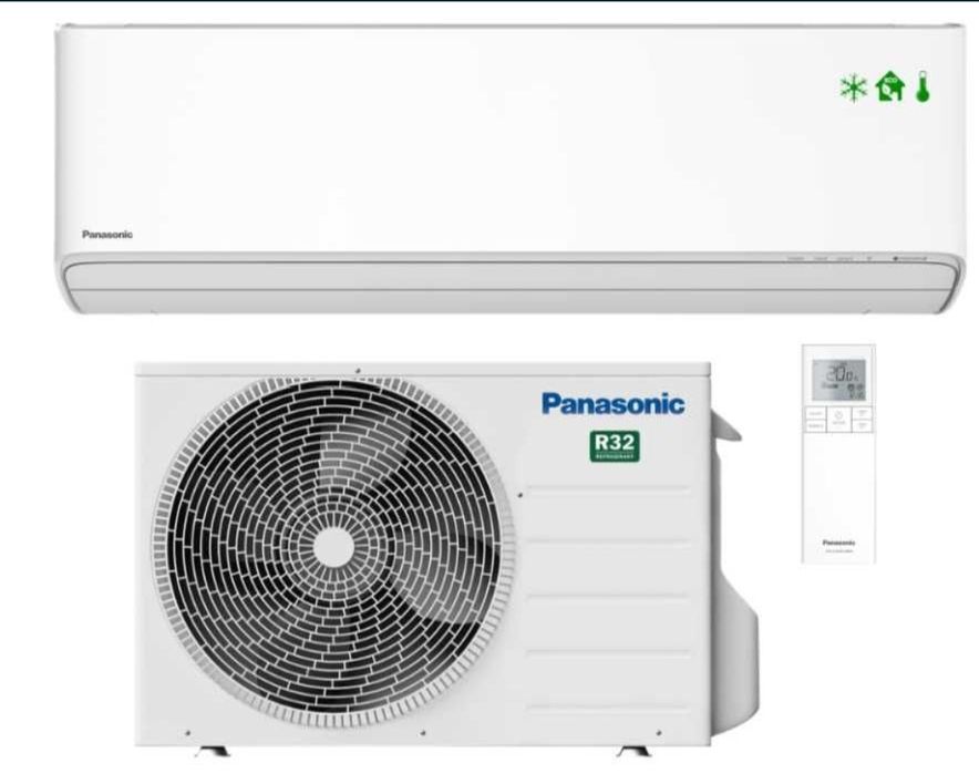 Panasonic Etherea klimatyzacja z pompą ciepła