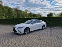 LEXUS ES 300h OMOTENASHI Perłowy Biały - Samochód Auto do Ślubu Wesele