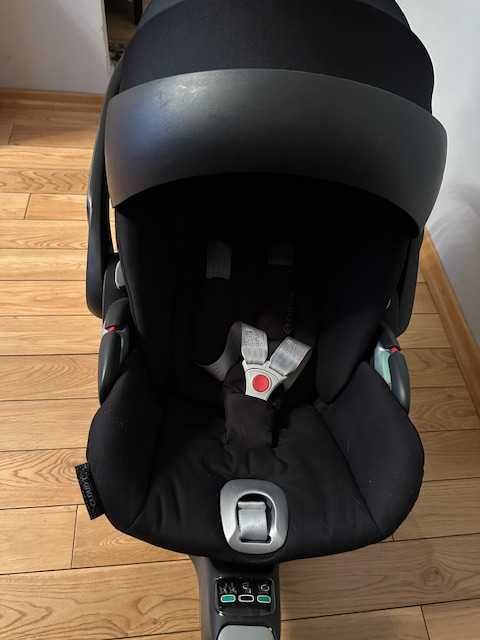 Cybex Priam 4.0 -Fotelik samochodowy Cybex Cloud Z i-size z bazą