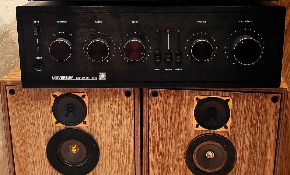 Wzmacniacz Universum Hi-Fi System 2000 2x50Wat  idealnie sprawny Japan